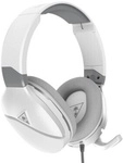 Turtle Beach Recon 200 Gen 2 Gaming-Kopfh&ouml;rer mit Verst&auml;rker wei&szlig;