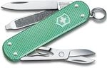 Victorinox Classic SD Alox Taschenmesser mintgr&uuml;n