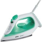 Braun TexStyle 1 SI 1040GR Dampfb&uuml;geleisen gr&uuml;n