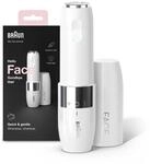 Braun Face FS1000 Mini-Gesichtshaarentferner wei&szlig;