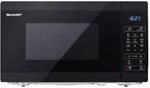 Sharp YC-MG02E-B Mikrowelle mit Grill schwarz