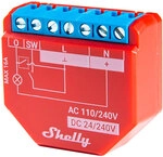 Shelly Plus 1PM WLAN & Bluetooth Relais Schalter mit Strommessung