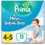 Pampers Splashers Baby Shark Edition Schwimmwindeln Gr&ouml;&szlig;e 4-5 (9-15 kg) 11...