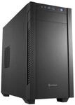 Sharkoon S1000 micro ATX Geh&auml;use schwarz