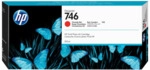 HP No.746 Chromatic Red Tintenpatrone