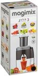 Magimix Juice Expert 3 Entsafter schwarz