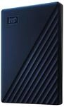WD My Passport Mac Festplatte 2TB mitternachtsblau