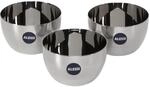 Alessi Mami 3-teiliges Schalenset chrom