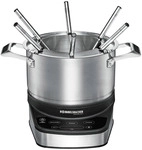 Rommelsbacher F 1200 Elektro Fondue Set