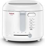 Tefal Uno FF2031 Fritteuse wei&szlig;