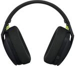 Logitech G435 LIGHTSPEED Kabelloses Bluetooth-Gaming-Headset schwarz