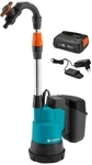 GARDENA 14602-20 Akku-Regenfasspumpe 2000/2 18V P4A Set