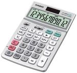 Casio JF-120 ECO Taschenrechner mit W&auml;hrungsspeicher - silber