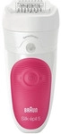 Braun Silk-&eacute;pil 5 5-500 Epilierer wei&szlig;/pink