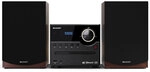 Sharp XL-B517BR Mirco-Soundsystem braun