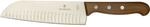 Victorinox Wood Santokumesser 17 cm braun