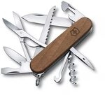 Victorinox Huntsman Wood Schweizer Taschenmesser nussbaum