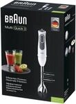 Braun MultiQuick 3 Vario MQ 3100 WH Stabmixer wei&szlig;