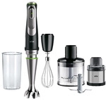 Braun MultiQuick 9 MQ9138XI Stabmixer schwarz/Edelstahl