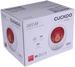 Cuckoo CR-0351F Reiskocher wei&szlig;/rot