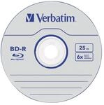 Verbatim BD-R SL Blu-ray Rohlinge 25GB 50er-Pack