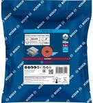 Bosch Expert R782 Prisma Ceramic X-LOCK Fiberscheiben 25 St&uuml;ck (&Oslash; 125 mm, K&ouml;rnung