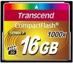 Transcend TS16GCF1000 CompactFlash 1000 16GB Speicherkarte