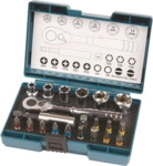 Makita B-54081 Ratschen + Bit-Set