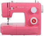 Singer Simple 3223 Freiarmn&auml;hmaschine rot/rosa