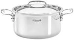 de Buyer Affinity Kochtopf mit Deckel 24cm