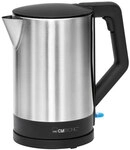 Clatronic WKS 3692 Wasserkocher 1,5l schwarz