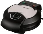 Severin WA 2103 Waffeleisen schwarz/Edelstahl