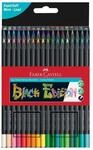 Faber-Castell Black Edition 116436 Buntstifte 36er-Etui