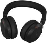 Jabra Evolve2 75 Wireless USB-C PC Headset mit Ladedock schwarz