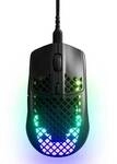 SteelSeries Aerox 3 USB Gaming-Maus onyx