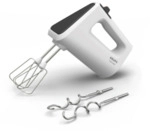 Krups GN4001 3 Mix 4000 Handmixer wei&szlig;/grau