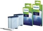 Philips CA6707/10 Wartungskit enth&auml;lt 2 AquaClean Filter