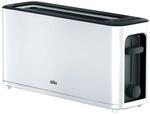 Braun HT3100WH Toaster wei&szlig;