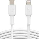 Belkin USB-C/Lightning Kabel 1m wei&szlig;