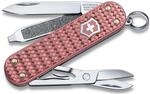 Victorinox Classic Precious Alox Taschenmesser gentle rose