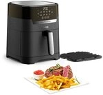 Tefal EY5058 Easy Fry & Grill Hei&szlig;luftfritteuse schwarz