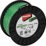 Makita E-01781 Four-Leaf M&auml;hfaden 2,0mm x 310m gr&uuml;n