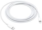 Apple USB-C Lightning Ladekabel wei&szlig;