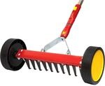WOLF-Garten UR-M 3 multi-star Vertikutier-Roller rot/gelb