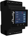 Shelly Pro 4PM Wlan, LAN & Bluetooth 4 Kan&auml;le Smart Relais mit Leistungsmessung