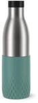 Emsa Bludrop Sleeve N31112 Isolier-Trinkflasche 0,7l petrol