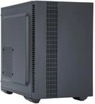 Chieftec UK-02B-OP W&uuml;rfel PC-Geh&auml;use schwarz