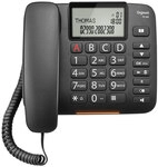 Gigaset DL380 Telefon schwarz