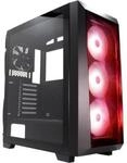 Xilence Xilent Breeze X712.RGB Gaming PC Geh&auml;use schwarz