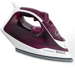Tefal FV2835 Express Steam Dampfb&uuml;geleisen wei&szlig;/violett
